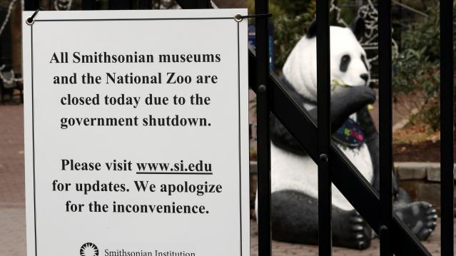 National Zoo closed in due to the partial government shutdown in Washington