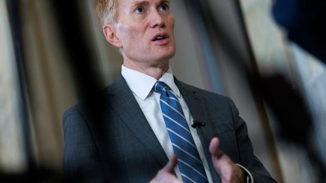Sen. James Lankford has pushed back on Republican criticism of his deal.