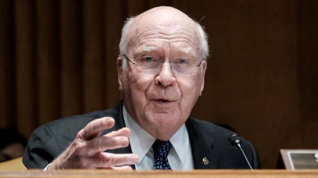 Senate Appropriations Chair Patrick Leahy