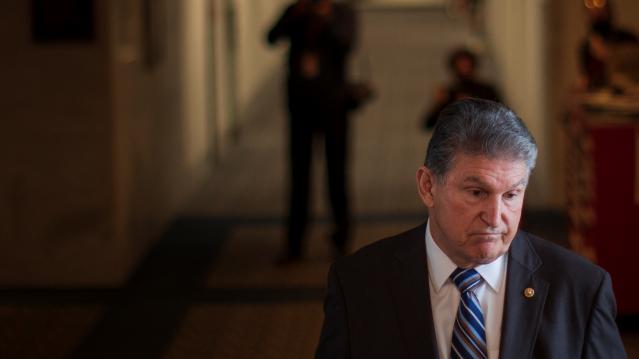 Sen. Joe Manchin.