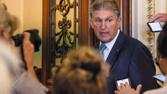 democrats carbon tax after manchin rejects