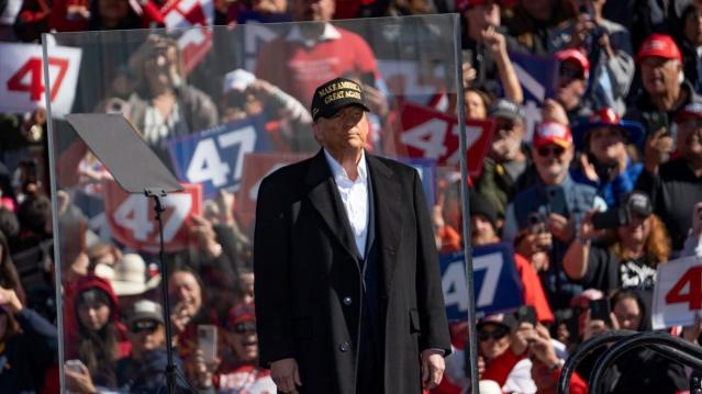 Trump in Albuquerque