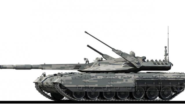 Russian Armata tank