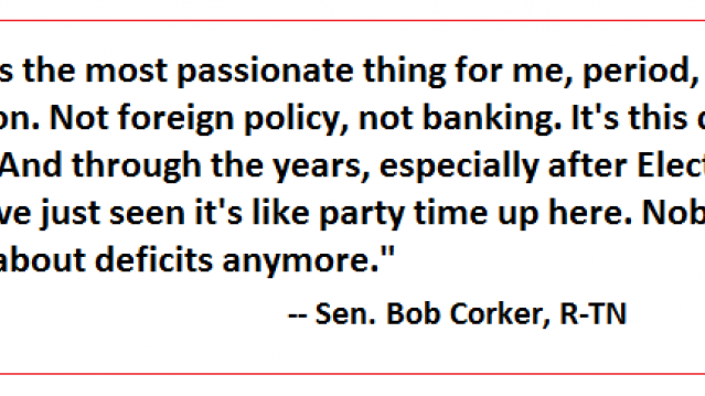 Bob Corker quote