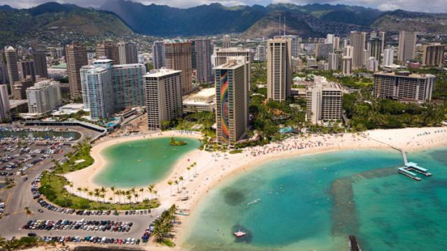 It seems that Honolulu is home to much more than just beaches and hula skirts. According to the Hawaii Tourism Authority, visitor spending rose 15.6 percent to 1.1 billion in October, which is good news for Hawaii’s largest city and state capital, home to