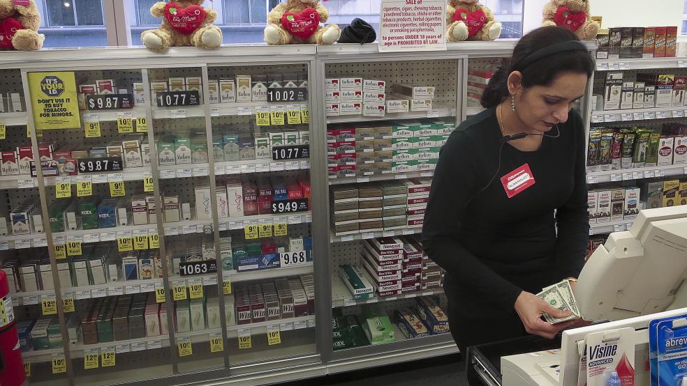 CVS Cigarette Decision Is A Daring Bet On The Future The Fiscal Times   02062014 CVS Cigarettes 