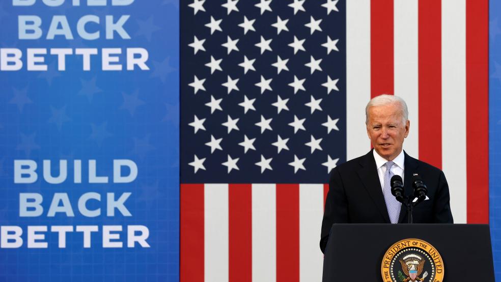 What’s In And What’s Out In Biden’s New Build Back Better Framework ...