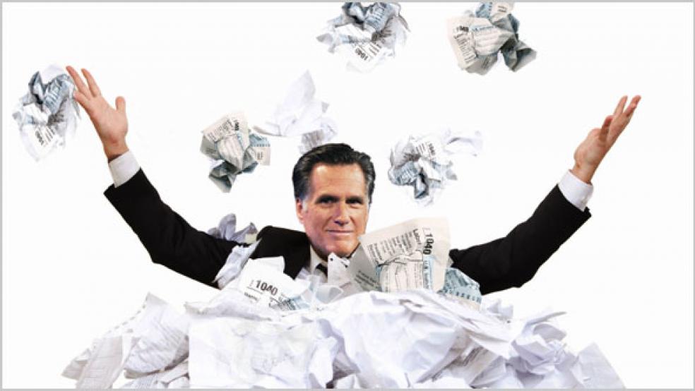 Romney Voyeurs Digging For Tax Return Porn The Fiscal Times