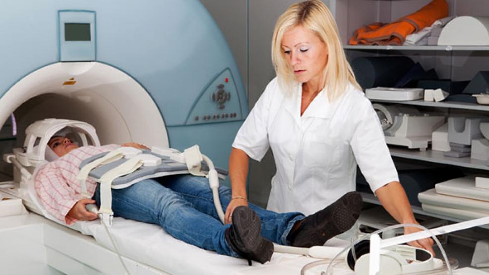 Why Your MRI or CT Scan Costs An Arm and a Leg The Fiscal Times