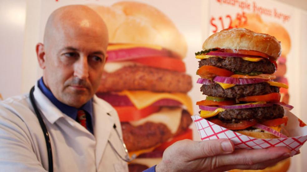 Dying for Burger? Try the Attack Grill | The Fiscal Times