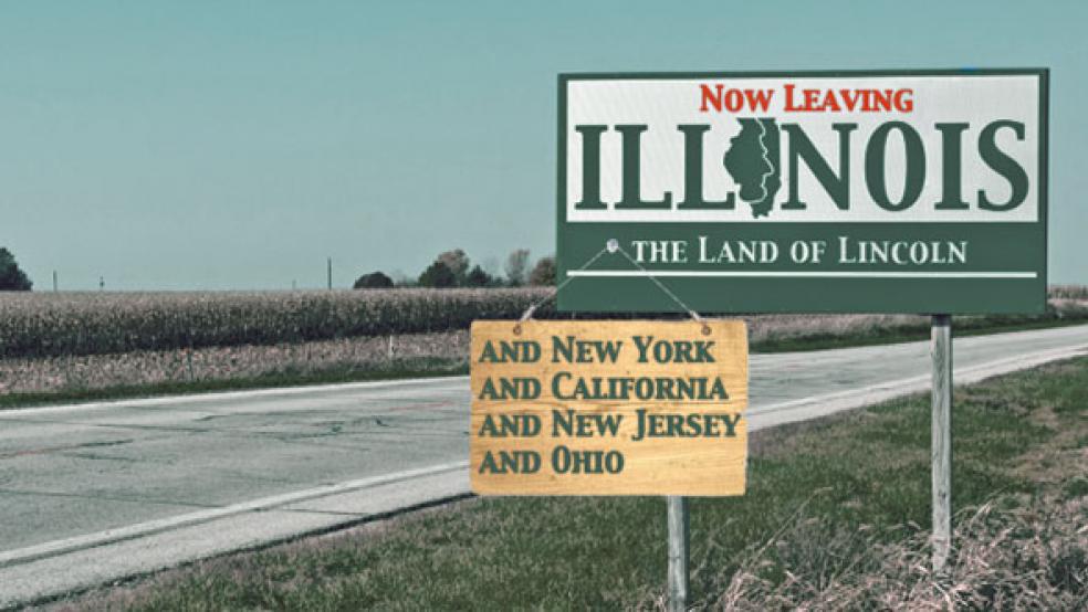 Tax Exodus: 5 States That Residents Are Fleeing | The Fiscal Times