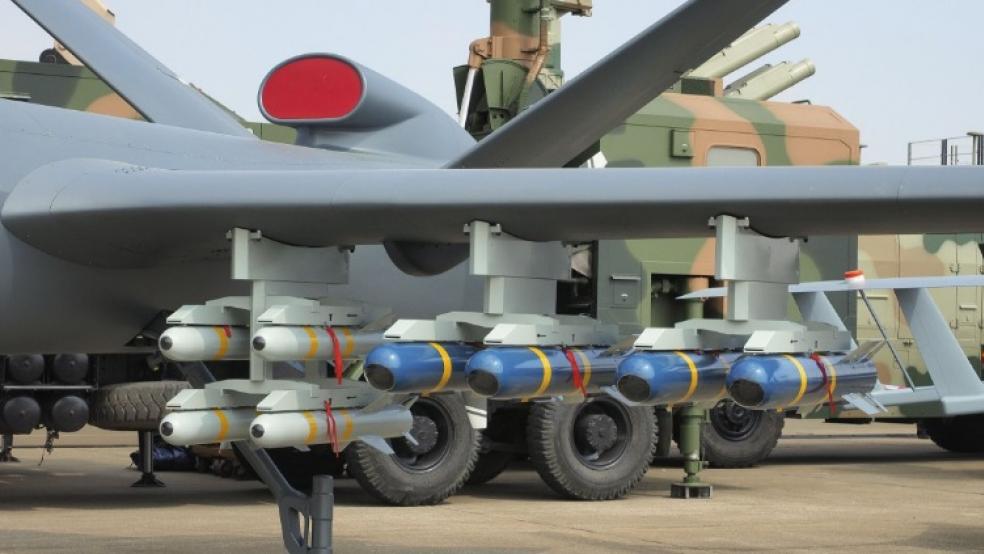 The Scariest Looking Killer Drone Ever Is Chinese | The Fiscal Times