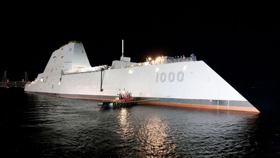 The Navy s 7 Billion Stealth Destroyer Could Be an Unmitigated