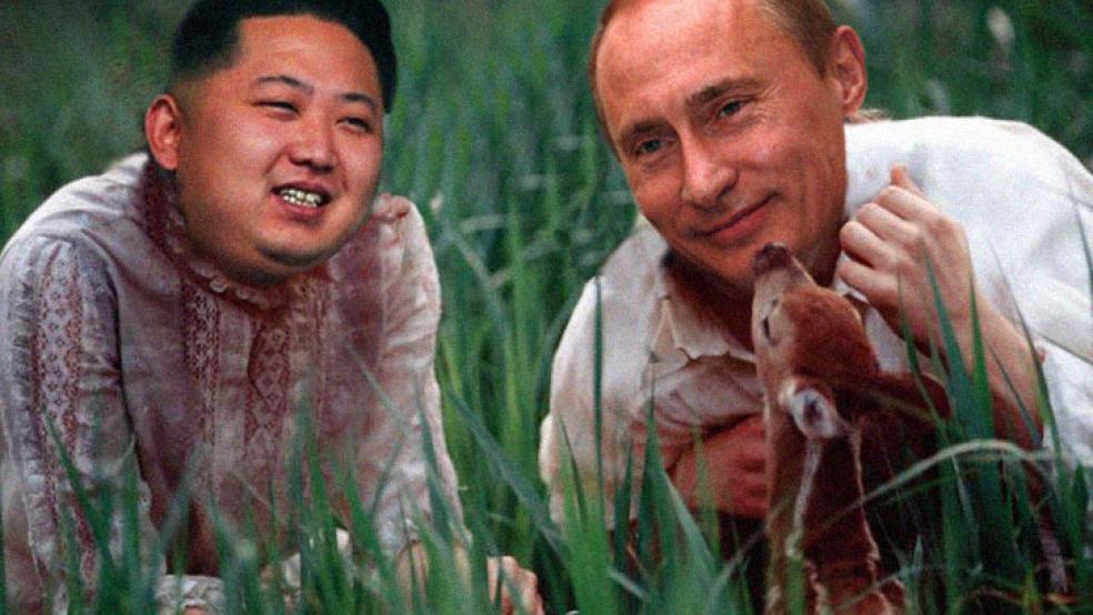 Putin and Kim Jong-un Declare Themselves Besties | The Fiscal Times