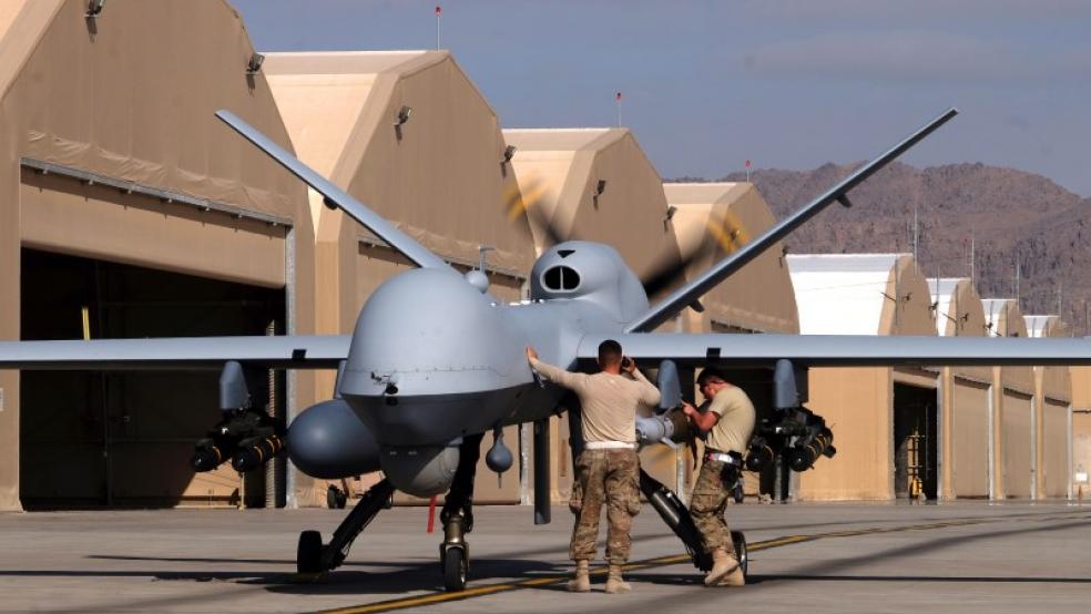 Pakistan skuffet Alfabetisk orden More Killer Drones, Please: The Air Force Places a $371 Million Order | The  Fiscal Times