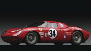 1964 Ferrari 250 LM - $12 million to $15 million 