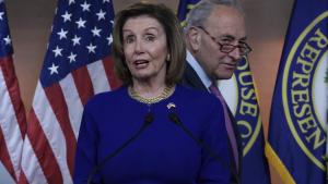 Speaker Pelosi Hold A Lower Gas Prices Press Conference