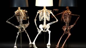 Philippe Skeleton Floor Lamp 