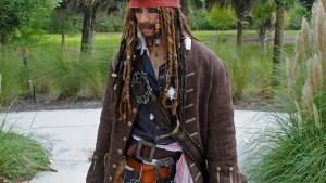 Pirates of the Caribbean’s Jack Sparrow