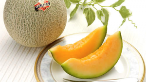 Yubari Melon - $7,500 a melon