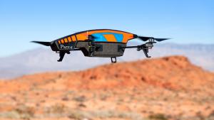 The Parrot AR is the most popular drone on the consumer market. With a built-in camera capable of capturing 720HD video and Wi-Fi capabilities, it can soar through the sky for roughly 18 to 20 minutes. (source: &lt;a href=&quot;http://www.complex.com/tech/2013/03