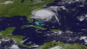 (August 25-28, 2011)&lt;br/&gt;On August 25 a powerful category 3 hurricane churned up the Atlantic, pummeling the Bahamas and barreling toward Florida and the rest of the northeast coast. Residents and state and local officials scrambled to prepare for its lan