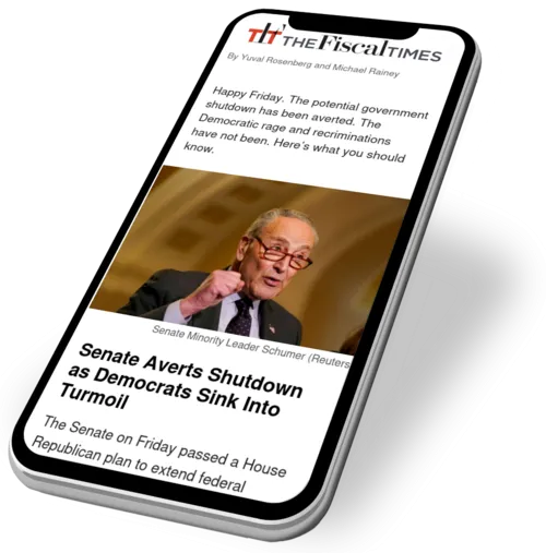 The Fiscal Times Newsletter for March 14, 2025