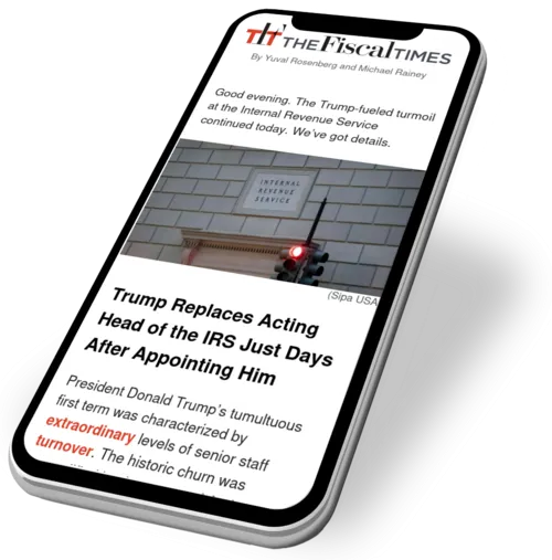 The Fiscal Times Newsletter for April 18, 2025