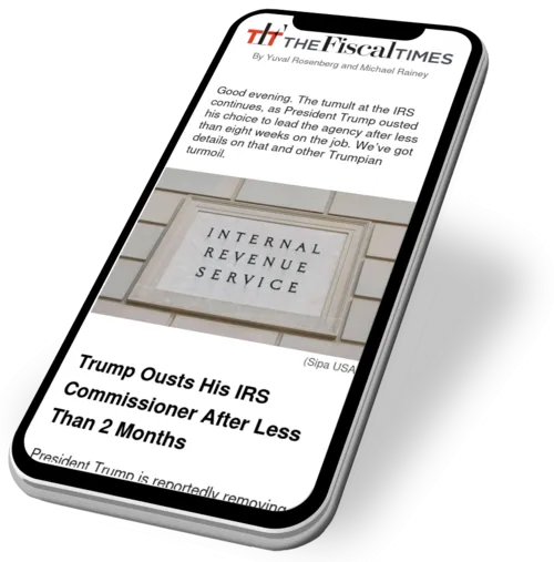 The Fiscal Times Newsletter for August 08, 2025