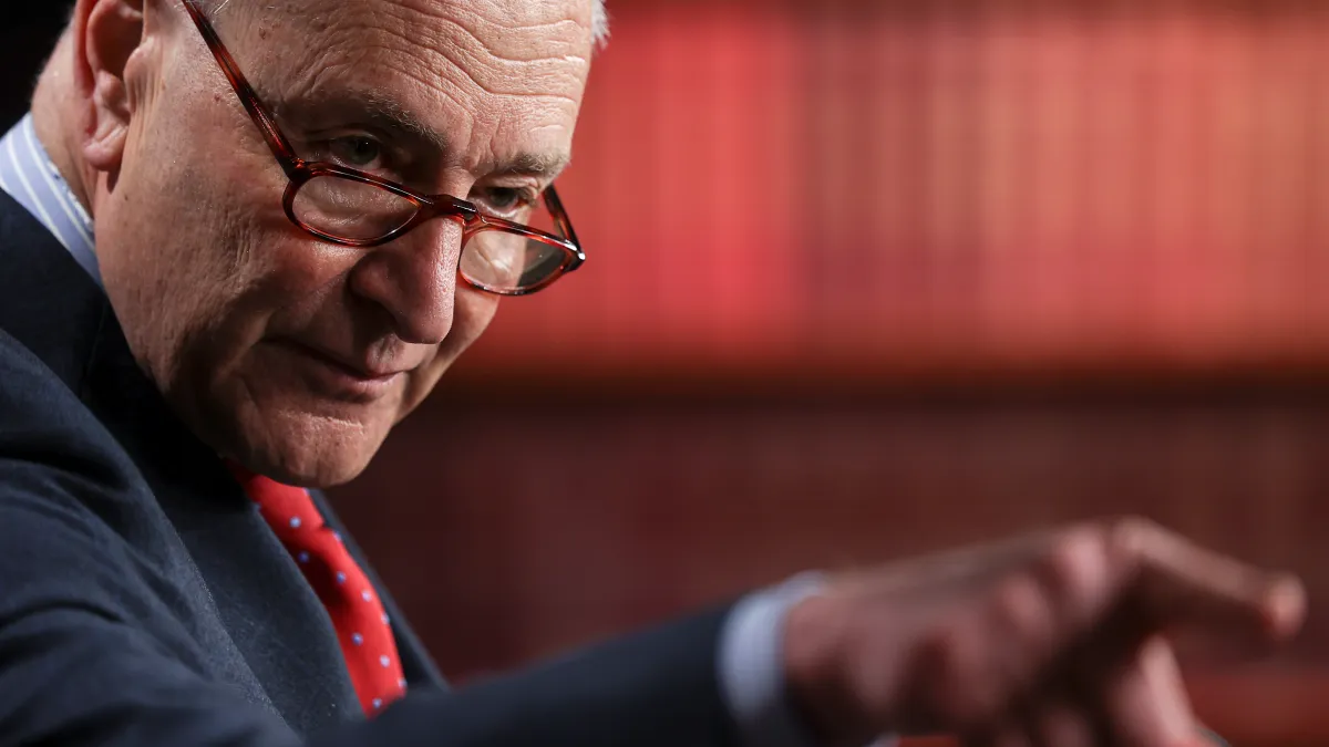 Senate Majority Leader Chuck Schumer Senate Majority Leader Chuck Schumer
