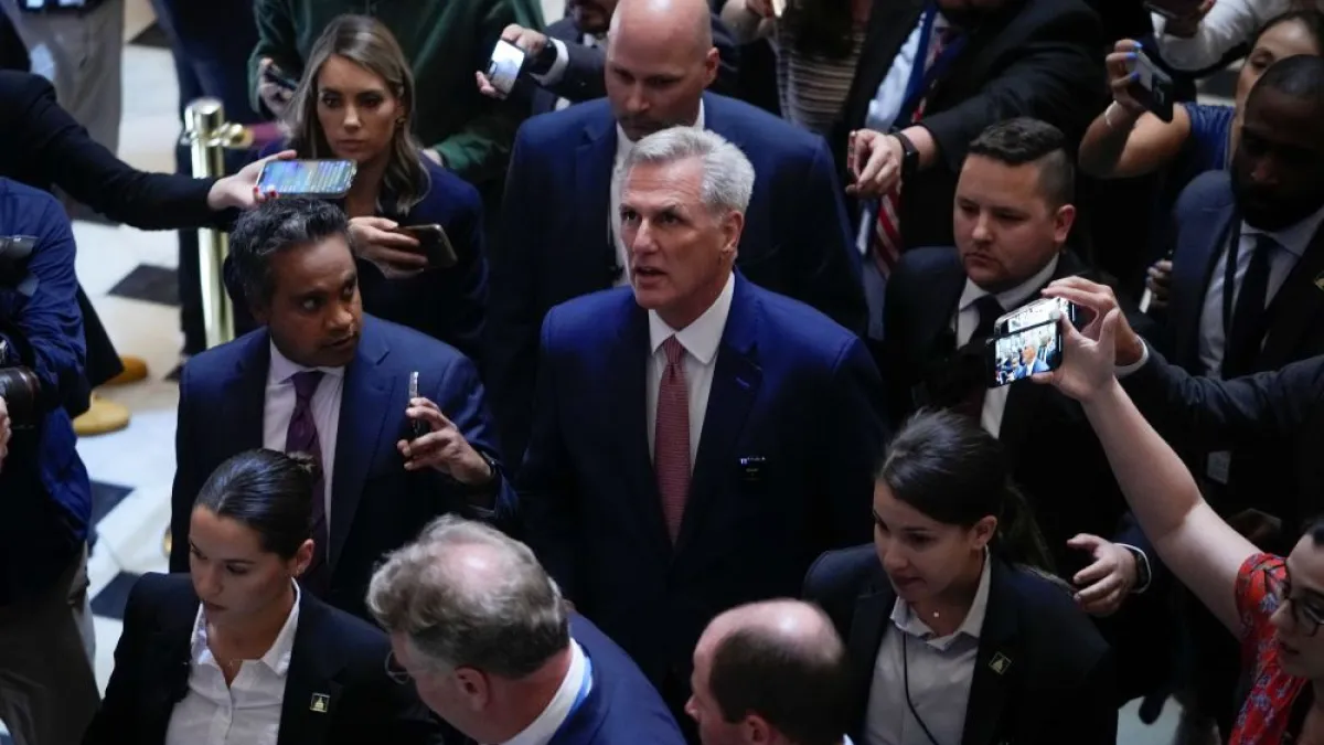 McCarthy said the deal would pass. McCarthy said the deal would pass.
