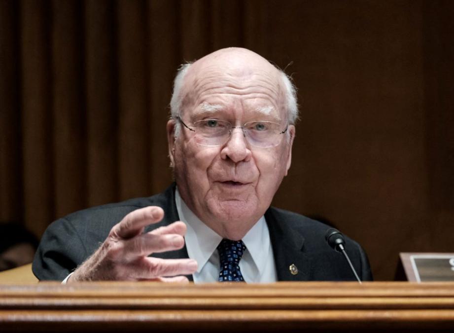 Senate Appropriations Chair Patrick Leahy