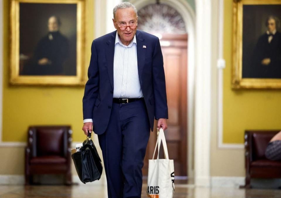 The Senate is back after a lengthy August recess.