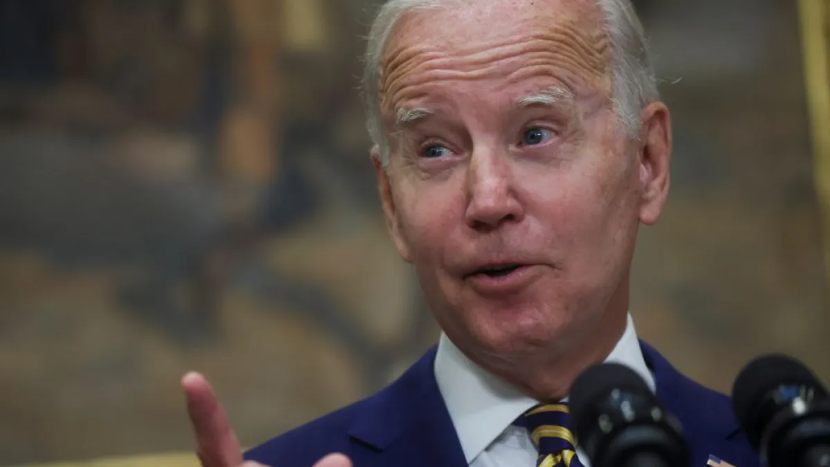 Biden announcing his plan Biden announcing his plan