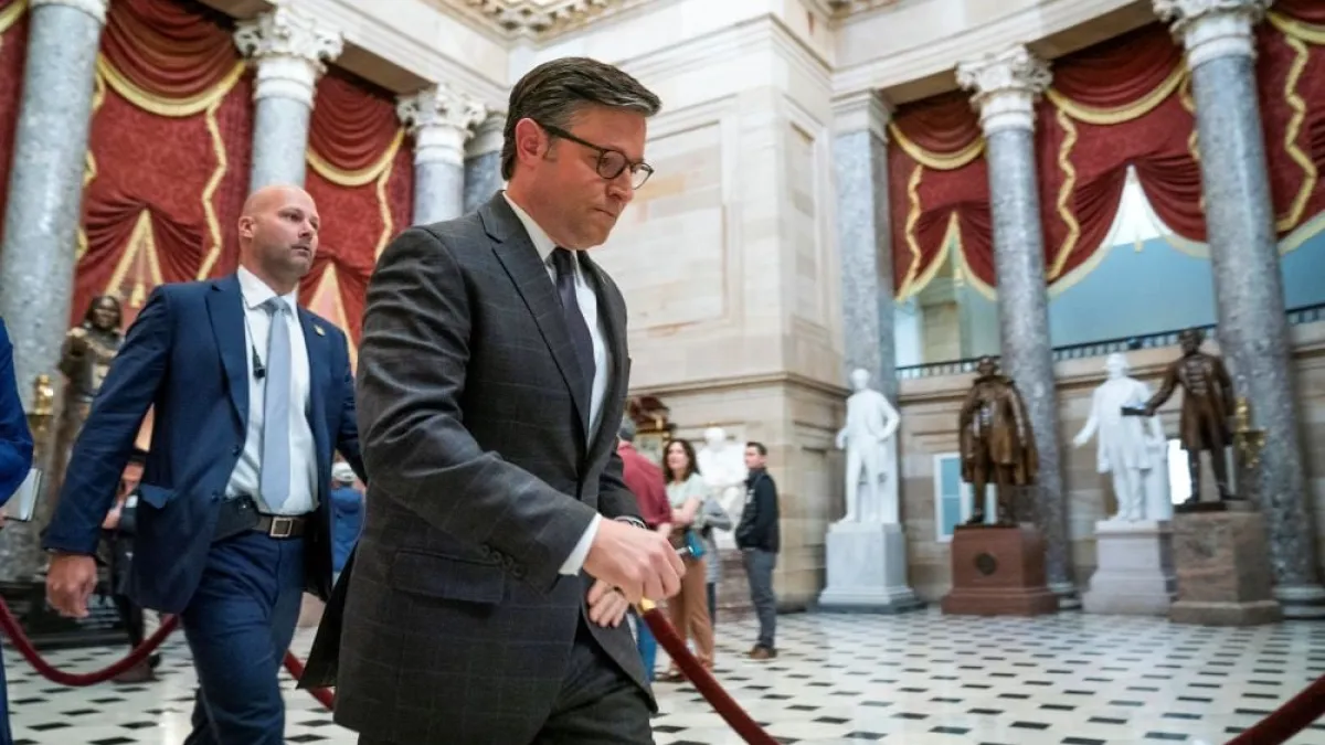 This week will be a big test for the new speaker. This week will be a big test for the new speaker.