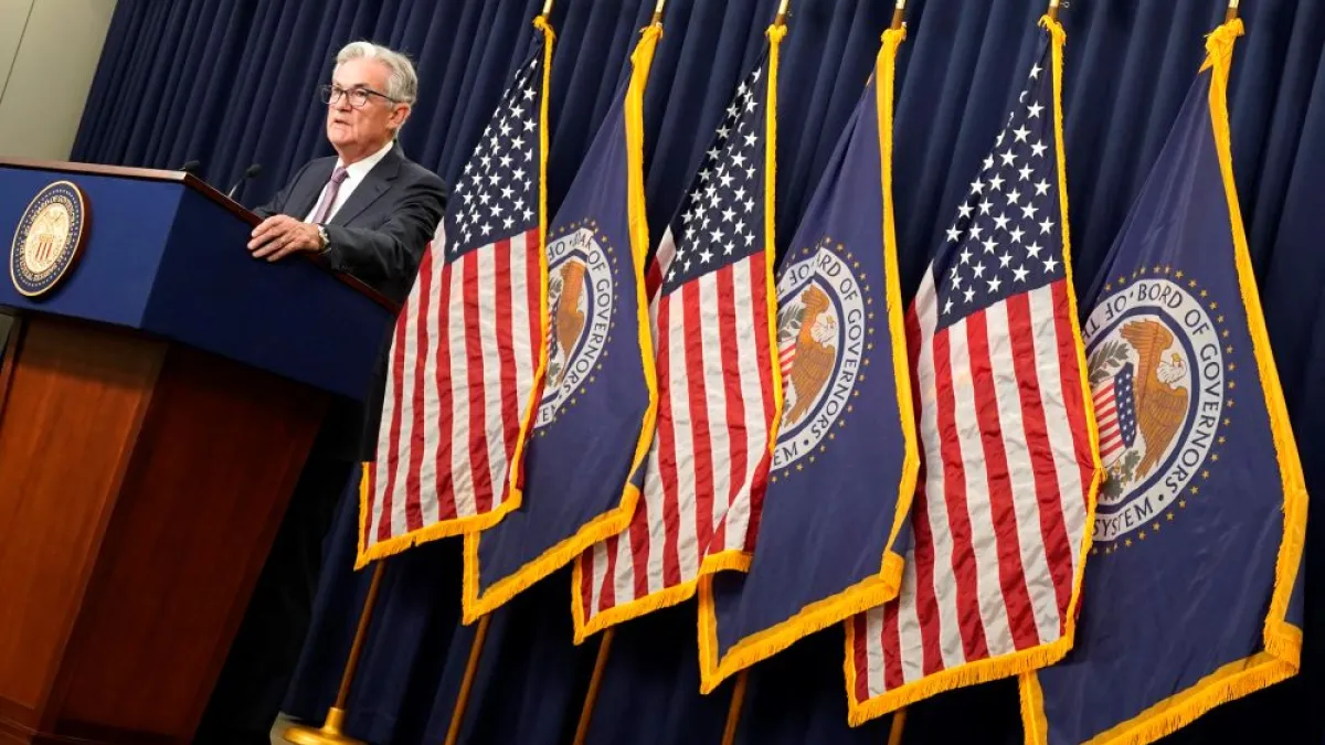 Fed Chair Jerome Powell Fed Chair Jerome Powell