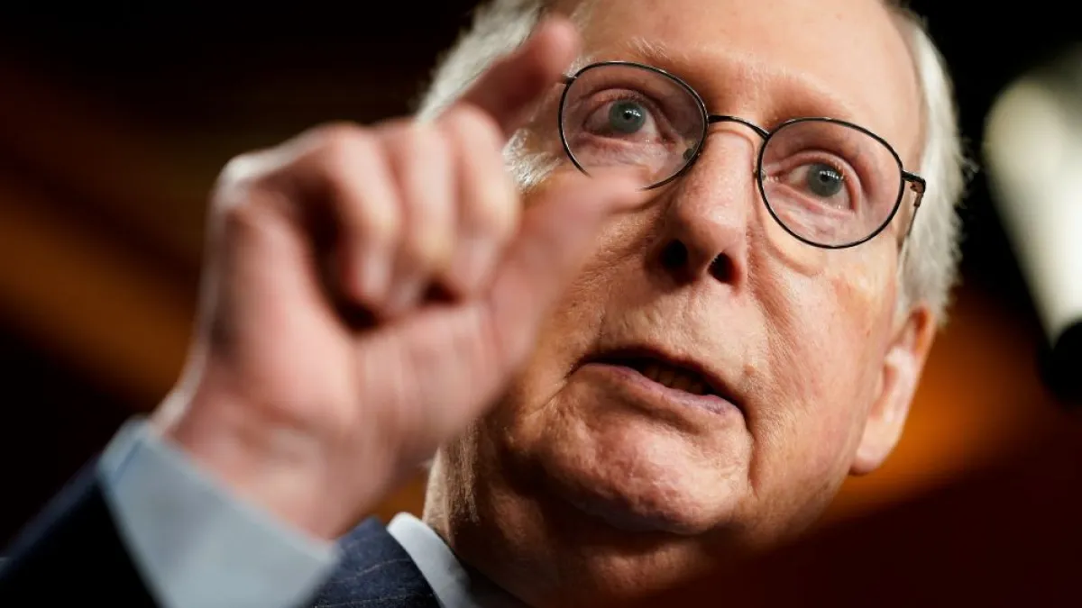 Mitch McConnell (R-KY) will be staying on as minority leader.