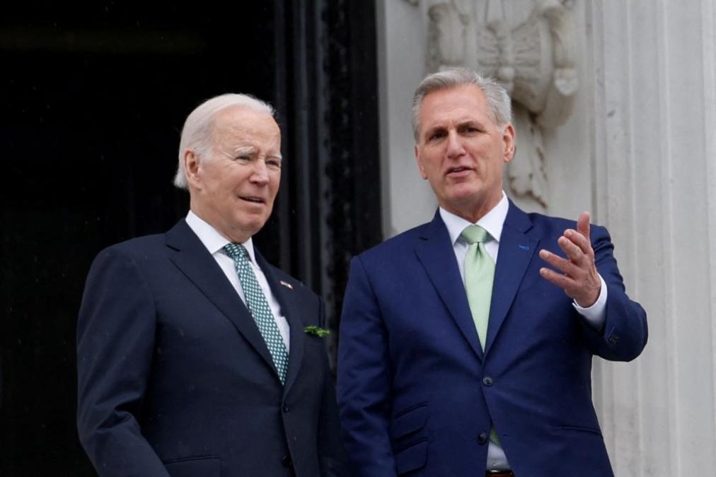 Biden and McCarthy