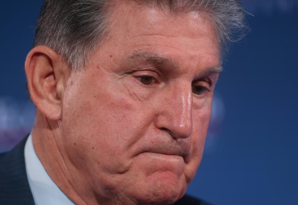 U.S. Senator Joe Manchin (D-WV) is interviewed by David Rubenstein