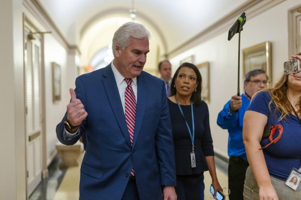 Rep. Tom Emmer is considered the frontunner in the GOP's latest speaker race