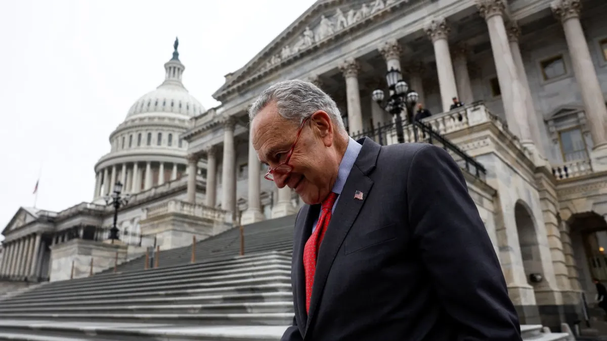 Senate Majority Leader Chuck Schumer Senate Majority Leader Chuck Schumer