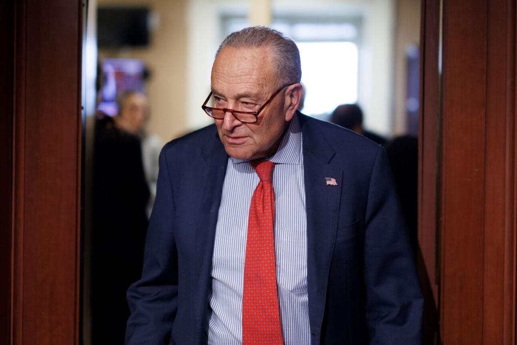 Senate Minority Leader Chuck Schumer (Sipa USA)