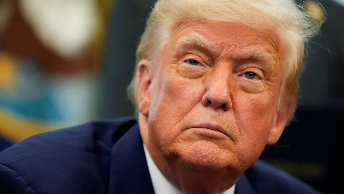 Trump floated a lower tariff rate on China. Trump floated a lower tariff rate on China.