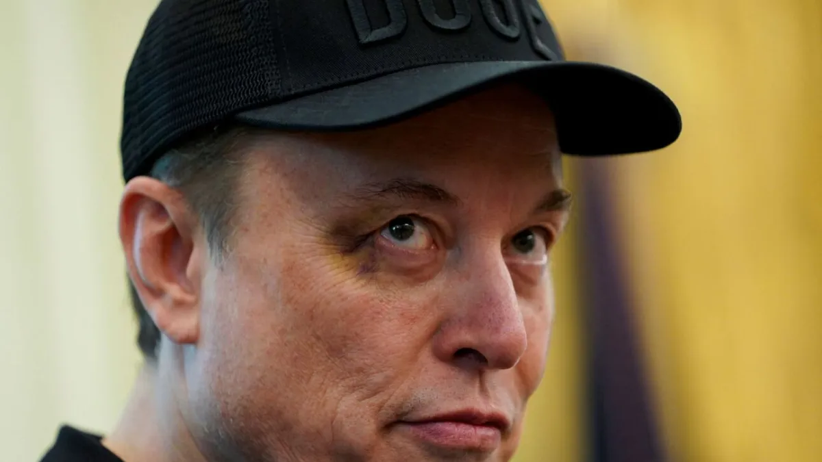 Musk leaves Washington with a bruised reputation. Musk leaves Washington with a bruised reputation.