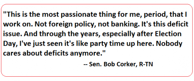 Bob Corker quote