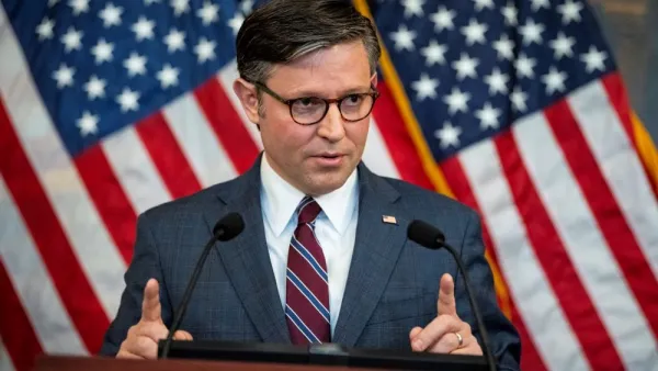 The speaker demanded 'transformative change' at the border.