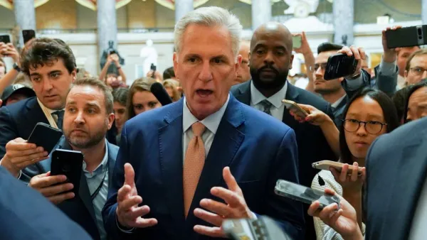 The final House vote on the debt limit bill is expected around 8:30 p.m. ET