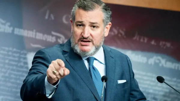 Sen. Ted Cruz said the emerging bill is designed to fail.