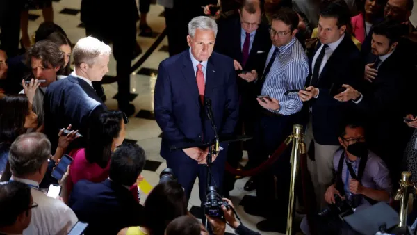 McCarthy is at the center of it all.
