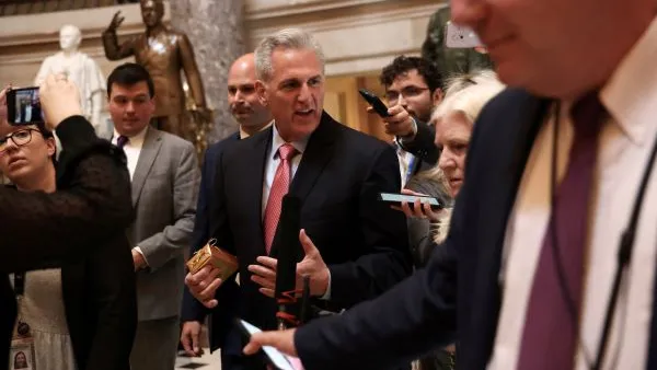McCarthy took a victory lap Wednesday